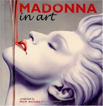 Hardcover Madonna in Art Book
