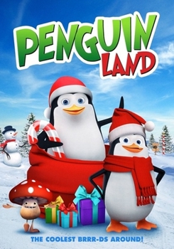 DVD Penguin Land Book