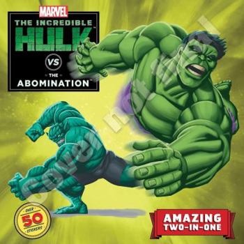 Paperback Hulk vs. Abomination/Hulk vs. Wolverine: Two-Books-In-One with Over 50 Stickers Book