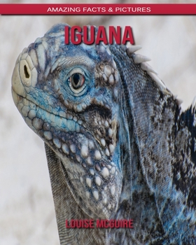 Paperback Iguana: Amazing Facts & Pictures Book