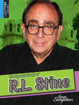 Library Binding The Spooky World of R.L. Stine Book