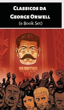 Hardcover Classicos da George Orwell (6 book set) (Portugese) [Portuguese] Book