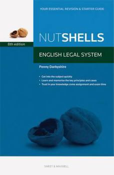 English Legal System (Nutshells)