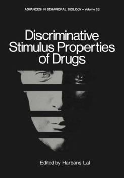 Paperback Discriminative Stimulus Properties of Drugs Book