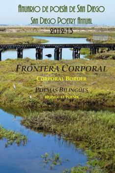 Paperback Frontera Corporal: Poemas Bilingues del Anuario de Poesia de San Diego [Spanish] Book