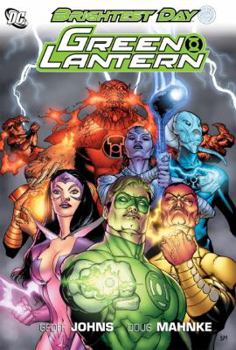 Green Lantern, Volume 10: Brightest Day - Book  of the Green Lantern