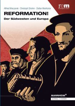 Paperback Reformation!: Der Sudwesten Und Europa [German] Book