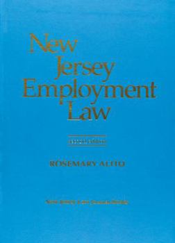 Hardcover New Jersey Employment Law Book