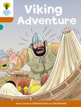 Paperback Oxford Reading Tree: Level 8: Stories: Viking Adventure Book