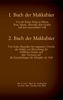 Paperback 1. und 2. Makkabäer [German] Book