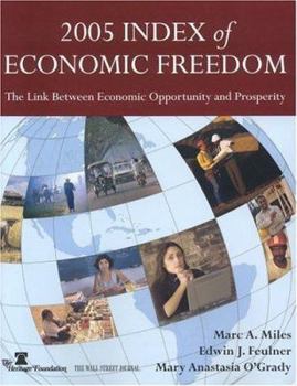 Paperback Index of Economic Freedom: The Link Between Economic Opportunity and Prosperity Book