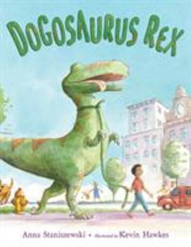 Hardcover Dogosaurus Rex Book