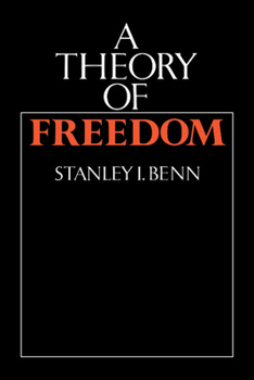 Hardcover A Theory of Freedom Book