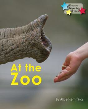 Paperback At the Zoo Book