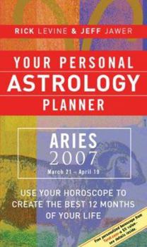 Paperback Your Personal Astrology Planner Aries Book