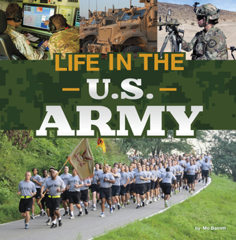 Paperback Life in the U.S. Army Book