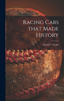 Hardcover Racing Cars That Made History Book