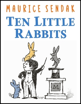 Hardcover Ten Little Rabbits Book