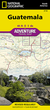 Loose Leaf Guatemala Map Book