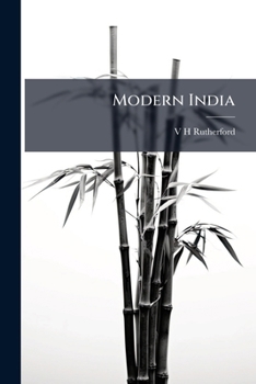 Paperback Modern India Book