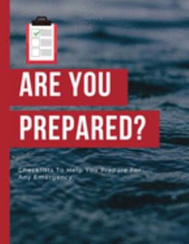 Are You Prepared?: Emergency Preparedness Checklist  - Be Prepared - Meal Planner - Household Inventory - Preppers -  Pantry Inventory