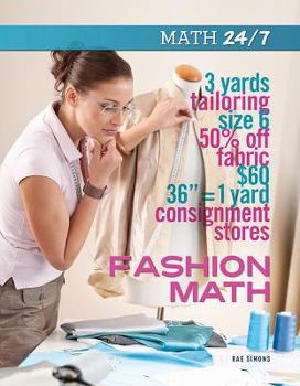 Fashion Math - Book  of the Math 24/7