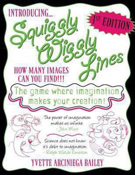 Paperback Squiggly Wiggly Lines Book