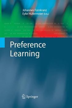 Paperback Preference Learning Book