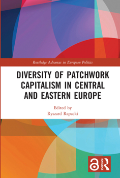 Paperback Diversity of Patchwork Capitalism in Central and Eastern Europe Book