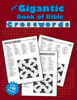Paperback The Gigantic Book of Bible Crosswords Book