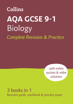 Paperback Collins GCSE Revision and Practice: New 2016 Curriculum - Aqa GCSE Biology: All-In-One Revision and Practice Book