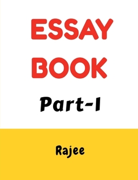 Paperback Essay Book Part-1: Important English Essay For Students Book