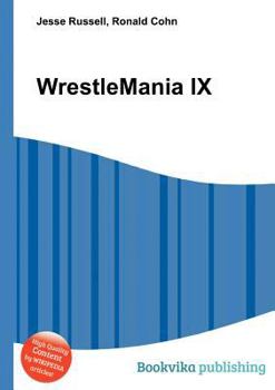 Paperback Wrestlemania IX Book
