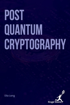 Hardcover Post Quantum Cryptography Book