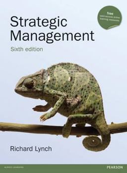 Paperback Strategic Management Book