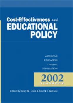 Paperback Cost Effectiveness and Educational Policy Book