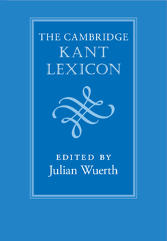 Hardcover The Cambridge Kant Lexicon Book