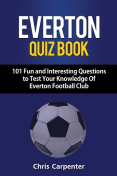 Paperback Everton Quiz Book