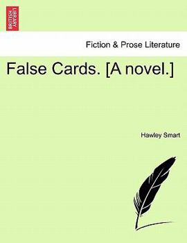 Paperback False Cards. [A Novel.] Book