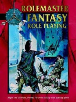 Paperback Rolemaster Fantasy Role Playing Book