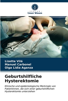 Paperback Geburtshilfliche Hysterektomie [German] Book