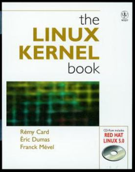 Paperback The Linux Kernel Book [With *] Book