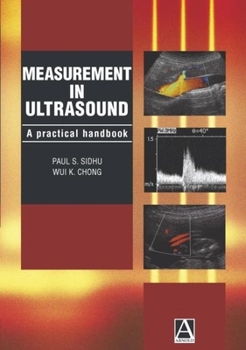 Paperback Measurement in Ultrasound: A Practical Handbook Book