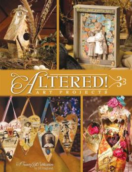 Paperback ALTERED! Art Projects Book