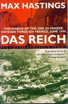 Paperback Das Reich: The March of the 2nd Panzer Divisio Book