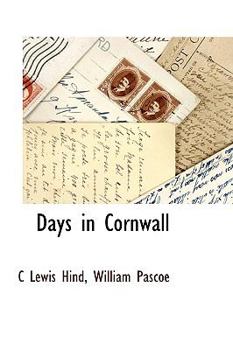 Paperback Days in Cornwall [Large Print] Book