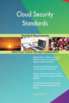 Paperback Cloud Security Standards Standard Requirements Book