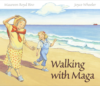 Hardcover Walking with Maga Book