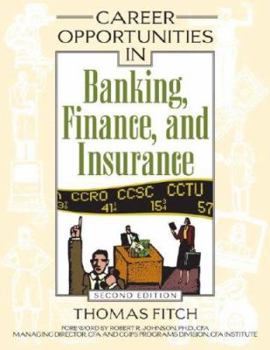 Hardcover Career Opportunities in Banking, Finance, and Insurance Book