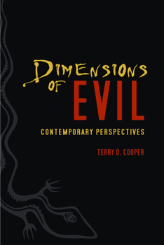 Paperback Dimensions of Evil: Contemporary Perspectives Book